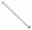 3" Inch Curb Chain Extender Ball Spring Ring