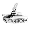 3D Military Army Tank Charm