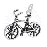 3D Two Wheel Boys Mens BMX Bike Bicycle Charm