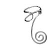 Right Only Spiral Wire Ear Cuff Wrap