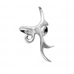 Pierceless Right Only Tribal Design Ear Cuff