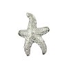 Pierceless Left Only Ocean Sea Star Starfish Ear Cuff