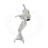 Left Only Exposed Mermaid With Medium Hair Ear Cuff