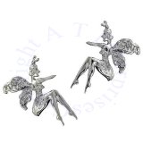 Left And Right Whispering Women Fairy Ear Cuff Set