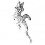 Right Only Alligator Crocadile Ear Cuff