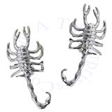 Left And Right Scorpion Ear Cuff Set
