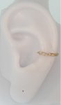 Left Or Right Twisted Gold Filled Fancy Tiny Butterfly Band Ear Cuff