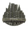 Vintage Judith Jack Marcasite New York City Skyline Brooch