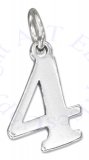 Number Four 4 Charm
