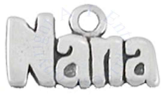 Small Nana Charm - Click Image to Close