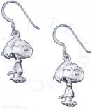 Unique Peanuts Joe Cool Snoopy Earrings