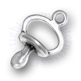 3D Baby Pacifier Charm