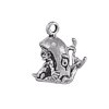 3D Jonah Sitting In The Mouth Of The Whale Charm