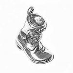 Work Boot Shoe 3D Charm