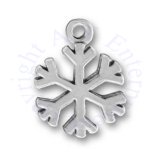 Snowflake Flurry Charm