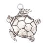 3D Sea Turtle Charm With Detail On The Shell And Flippers