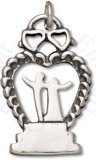 Bride And Groom Wedding Couple Cake Topper Charm