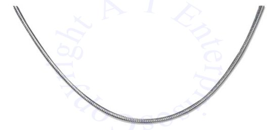 Snake Chain Necklace Or Bracelet 010 - Click Image to Close