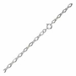 Skye Link Chain Anklet Necklace Bracelet 040