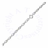 Skye Link Chain Anklet Necklace Bracelet 040