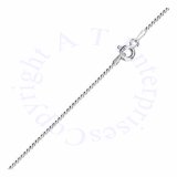 1.2mm Bead Chain Necklace 120 1.2mm