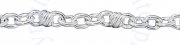 Twist Rolo Chain Necklace Or Bracelet