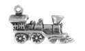 3D Oil Or Coal Fired 2-4-0 Steam Engine Locomotive Train Charm