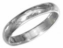 Unisex Scrolled Wedding Band Ring