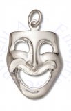 3D Drama Actors Theater Comedy Mask Charm