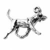 3D American Foxhound Walking Dog Charm