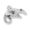 3D Anteater Charm With Curved Tail