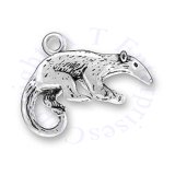 3D Anteater Charm With Curved Tail