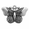 3D Antiqued Decorative Butterfly Charm