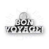 Have A Good Trip Bon Voyage! French Word Charm
