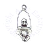 3D Baby Bouncing In Hanging Baby Bouncing Swing Charm