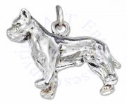 3D BOXER Dog Breed Charm
