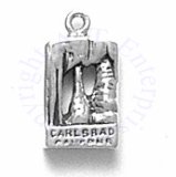3D Carlsbad Cavern Stalagtite And Stalactite Growing Cave Charm