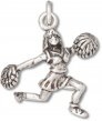 Cheer And Cheerleader Charms