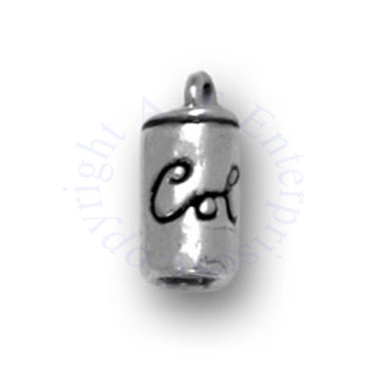 3D Can Of Cola Charm - Click Image to Close