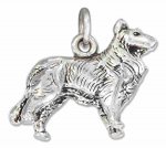 3D COLLIE Dog Breed Charm