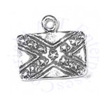 3D Confederate Southern Rebel Dixie Flag Charm