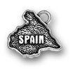 3D Country Of Spain Charm