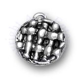 3D Criss Cross Layered Double Crusted Pie Charm