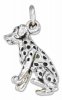 3D Dalmatian Dog Breed Charm