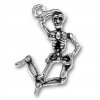 3D Dancing Human Skeleton Charm