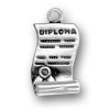 3D Open College Diploma Charm