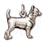 3D Standing Dog Breed Chihuahua Charm