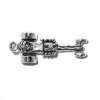 3D Front Engine Dragster Racing Car Charm