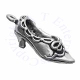 3D Detailed Fancy And Dressy High Heel Ladies Shoe Charm
