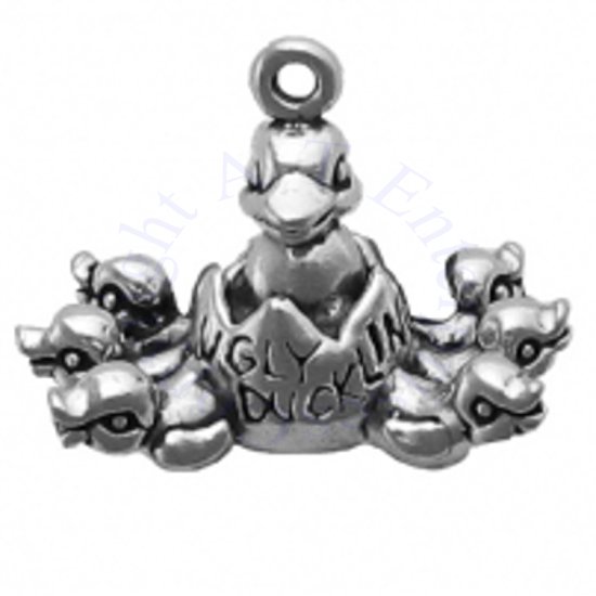 3D Ugly Duckling Charm - Click Image to Close